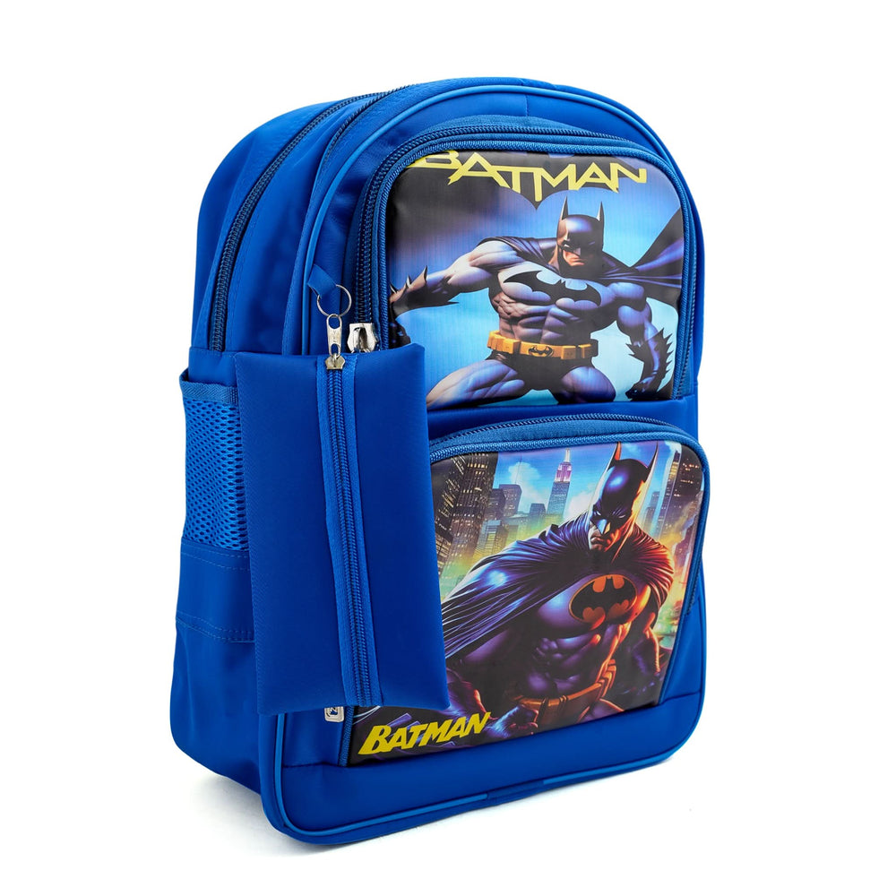 Kids School Backpack 15.5" Zee-214 - Royal Blue, School Bags, Chase Value, Chase Value