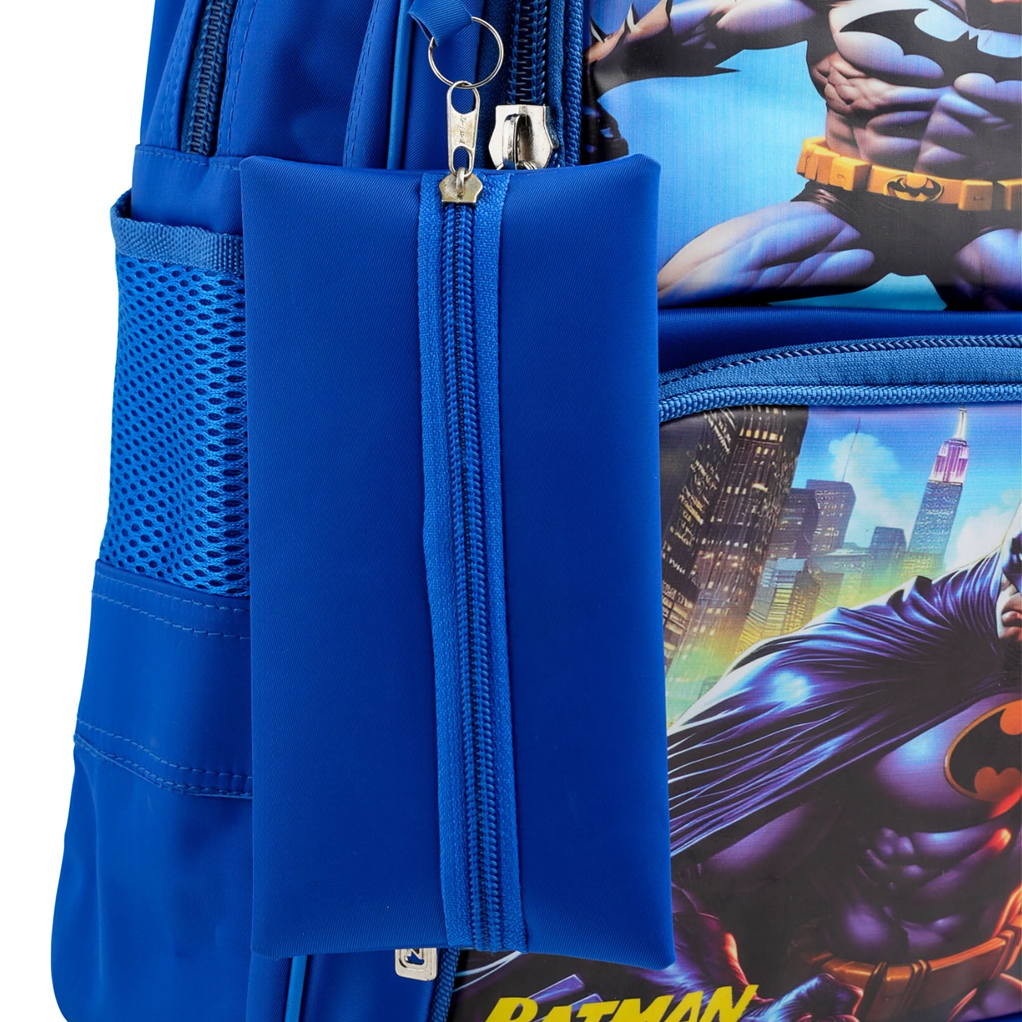 Kids School Backpack 15.5" Zee-214 - Royal Blue, School Bags, Chase Value, Chase Value