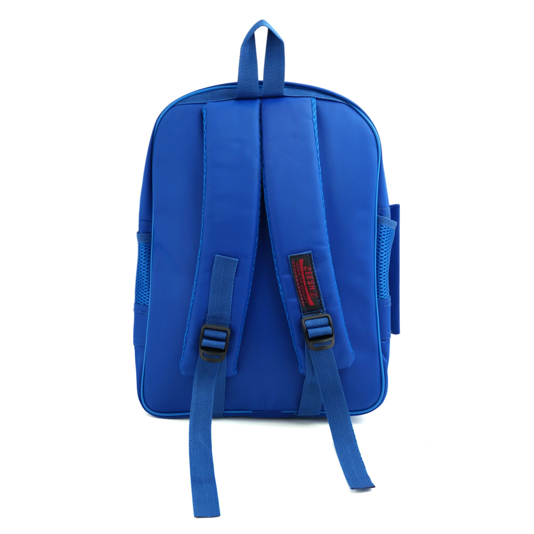 Kids School Backpack 15.5" Zee-214 - Royal Blue, School Bags, Chase Value, Chase Value