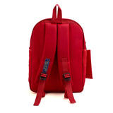 Kids School Backpack 15.5" Zee-214 - Red, School Bags, Chase Value, Chase Value