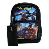 Kids School Backpack 14.5" Zee-214 - Black, School Bags, Chase Value, Chase Value