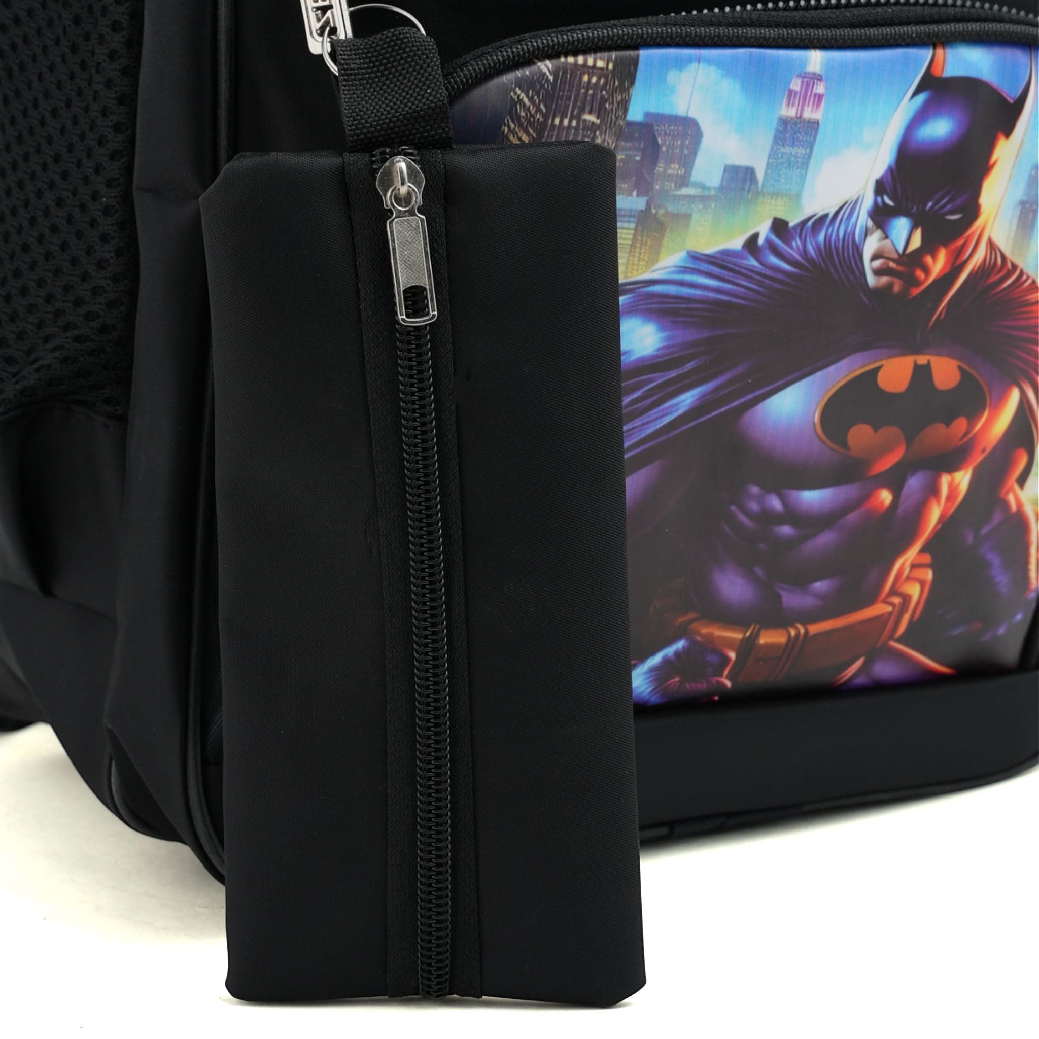 Kids School Backpack 14.5" Zee-214 - Black, School Bags, Chase Value, Chase Value