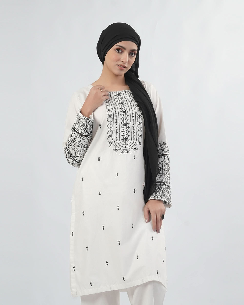 Valuables Women’s Embroidered 3 Pcs Suit, Women Shalwar Suits, Chase Value, Chase Value