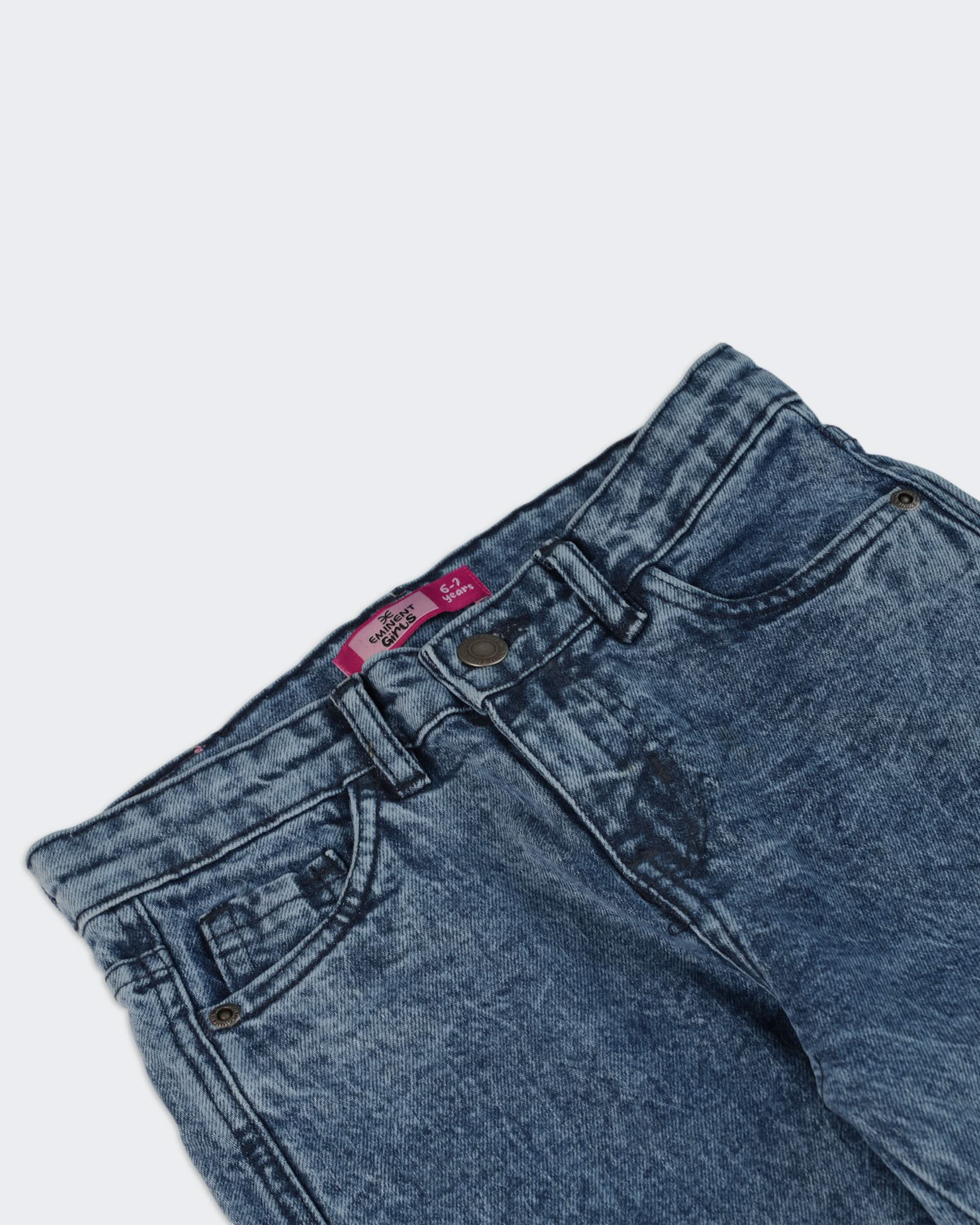 Eminent Girls’ Denim Pant, Girls Pants & Capri, Eminent, Chase Value