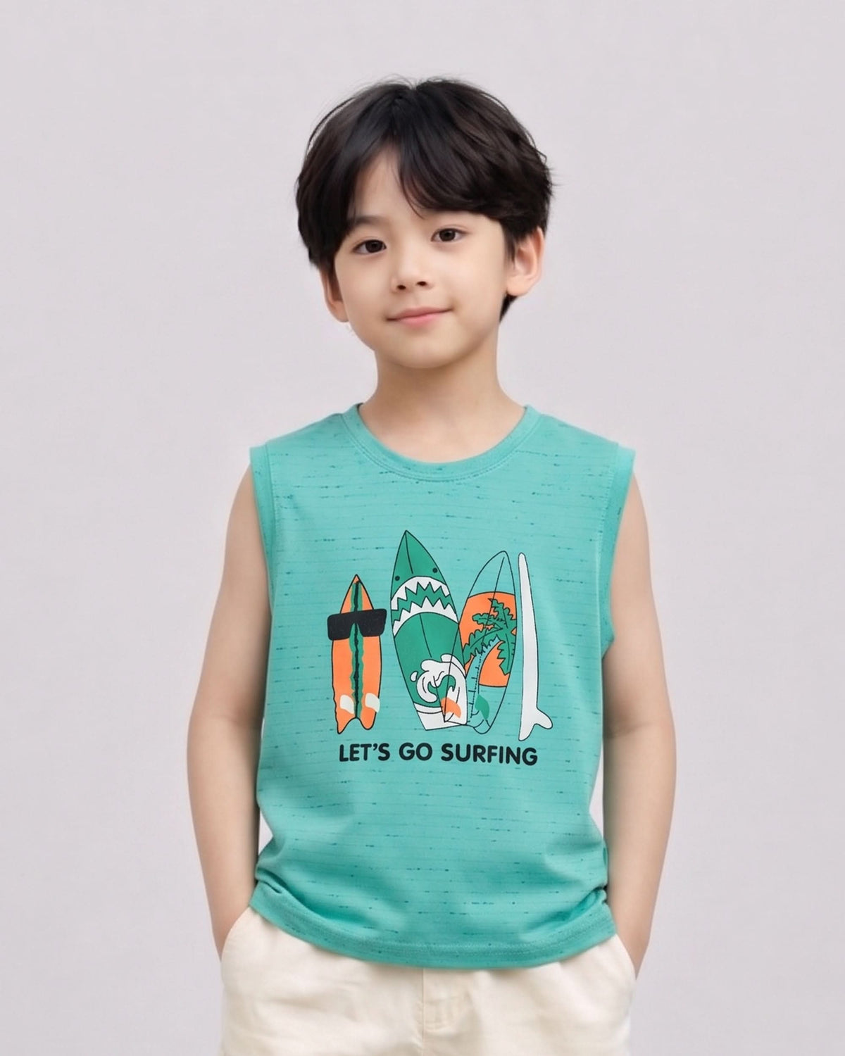 Valuables Boys’ Sando, Boys Sando, Valuables, Chase Value