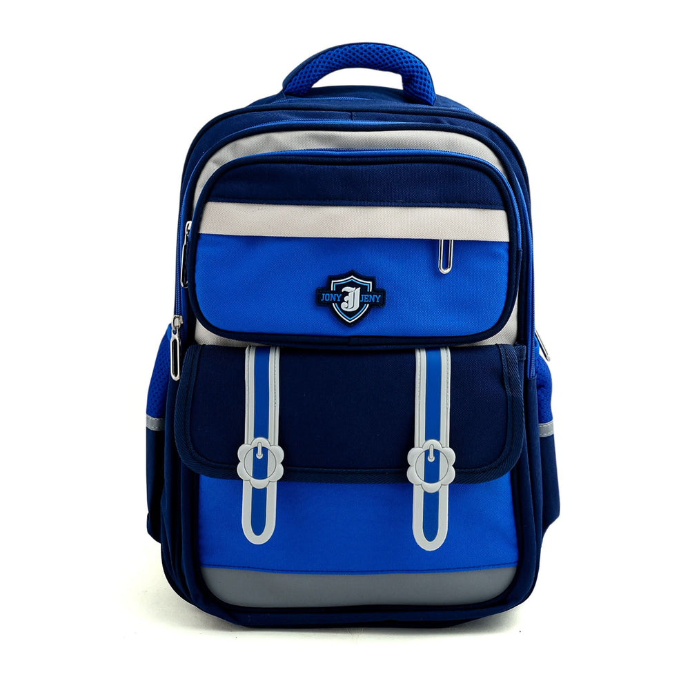 Kids School Backpack 16" - Blue, School Bags, Chase Value, Chase Value
