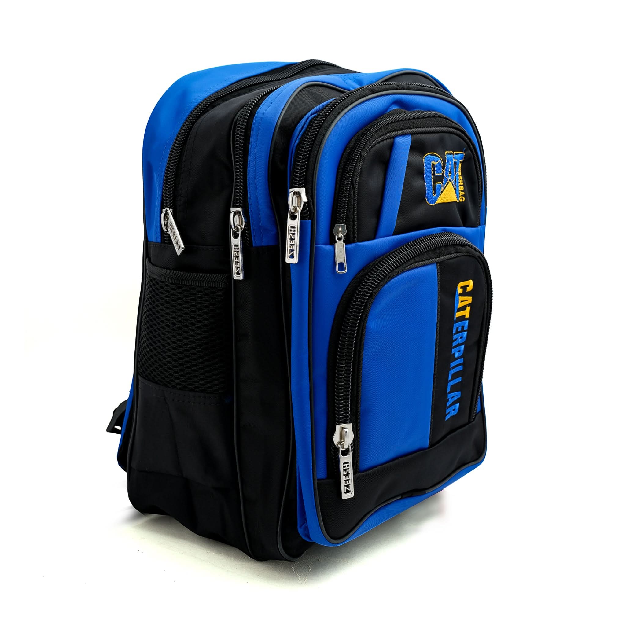 Kids School Backpack 13.5" Zee-213 - Blue, School Bags, Chase Value, Chase Value