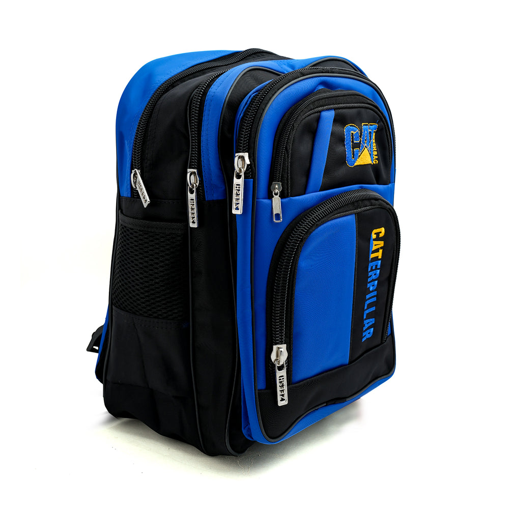 Kids School Backpack 15.5" Zee-213 - Blue, School Bags, Chase Value, Chase Value