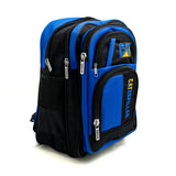 Kids School Backpack 15.5" Zee-213 - Blue, School Bags, Chase Value, Chase Value