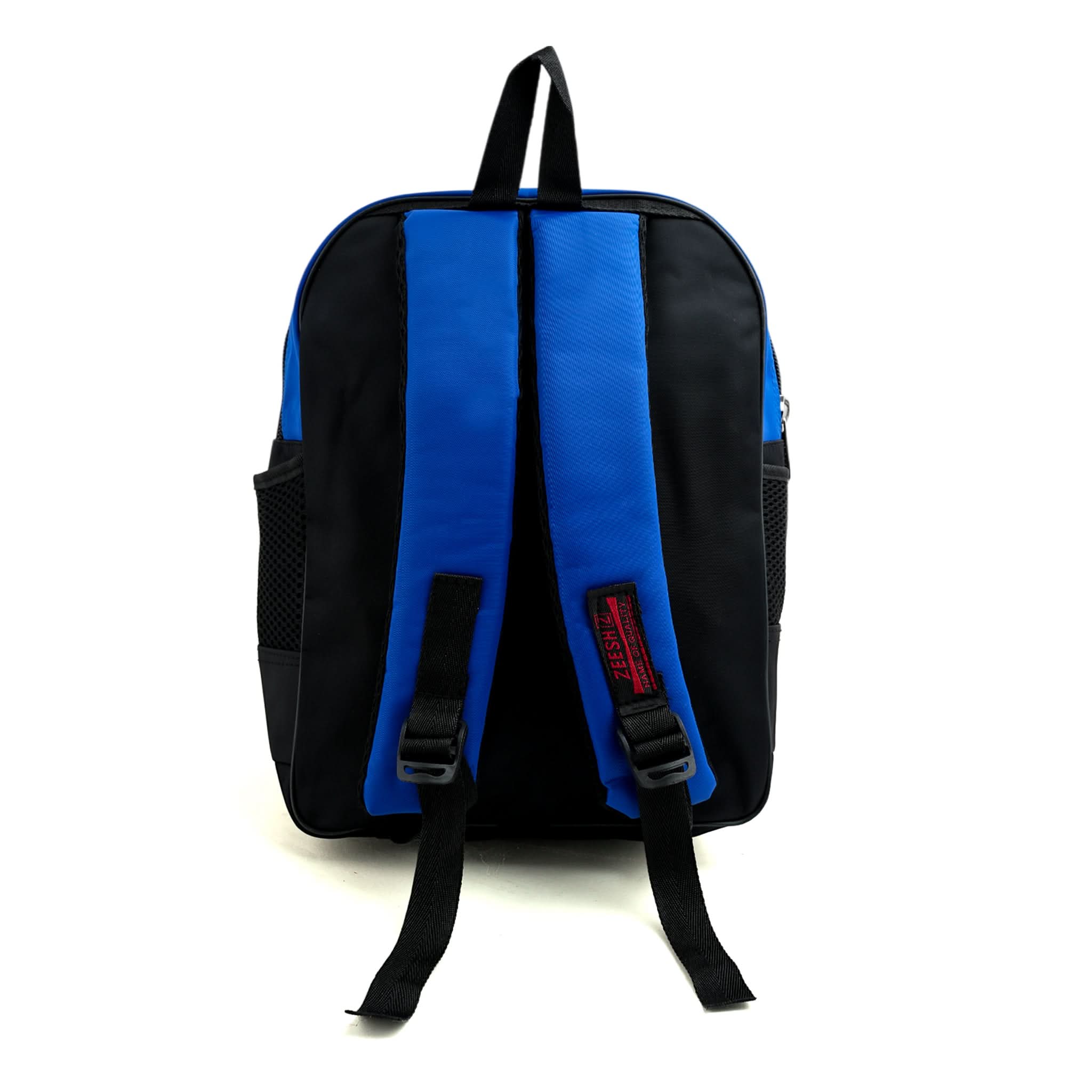 Kids School Backpack 13.5" Zee-213 - Blue, School Bags, Chase Value, Chase Value