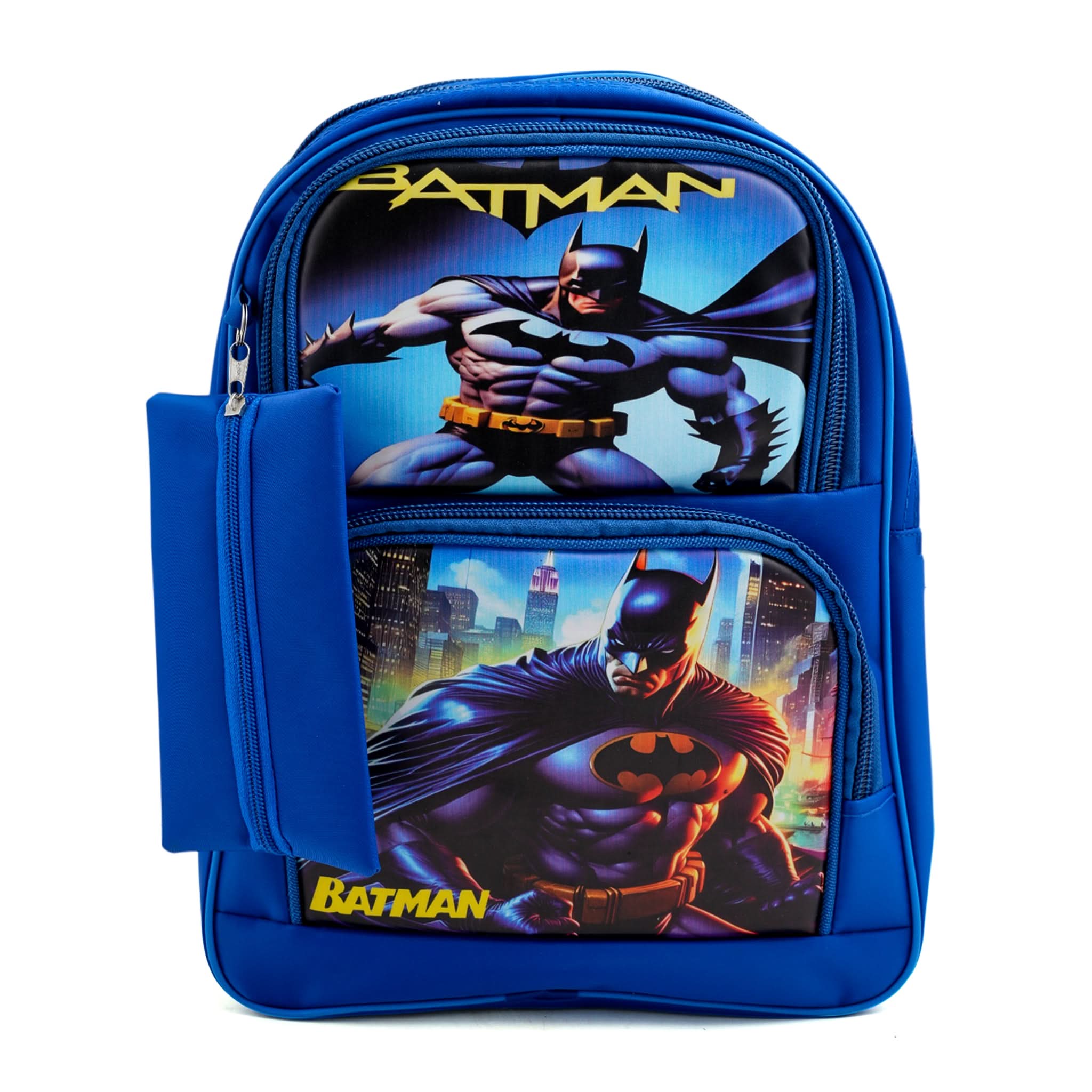 Kids School Backpack 14.5" Zee-214 - Royal Blue, School Bags, Chase Value, Chase Value