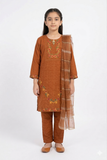 Girl’s 3Pcs Suit, Girls Shalwar Kameez, Chase Value, Chase Value
