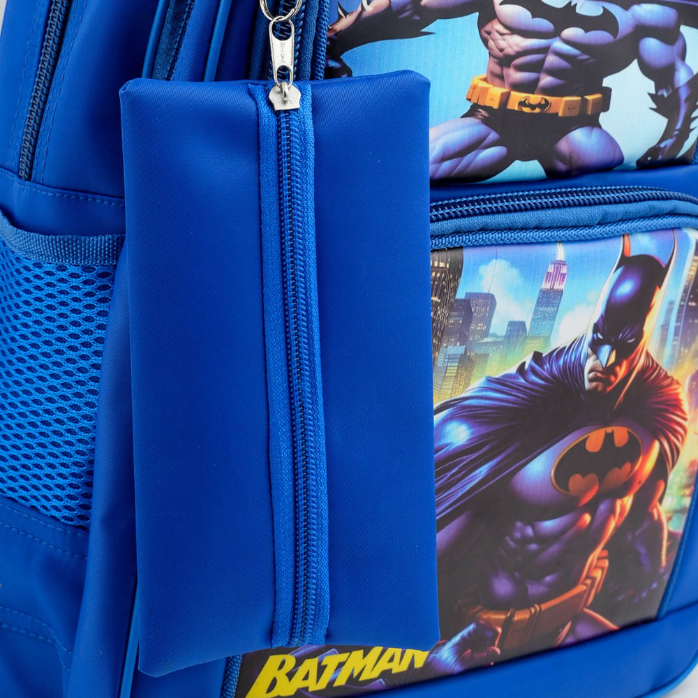 Kids School Backpack 14.5" Zee-214 - Royal Blue, School Bags, Chase Value, Chase Value