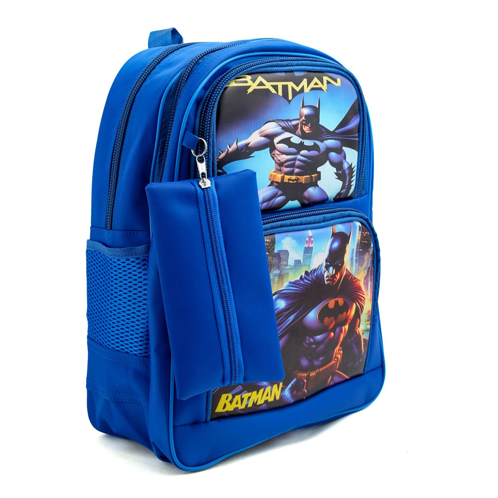 Kids School Backpack 14.5" Zee-214 - Royal Blue, School Bags, Chase Value, Chase Value