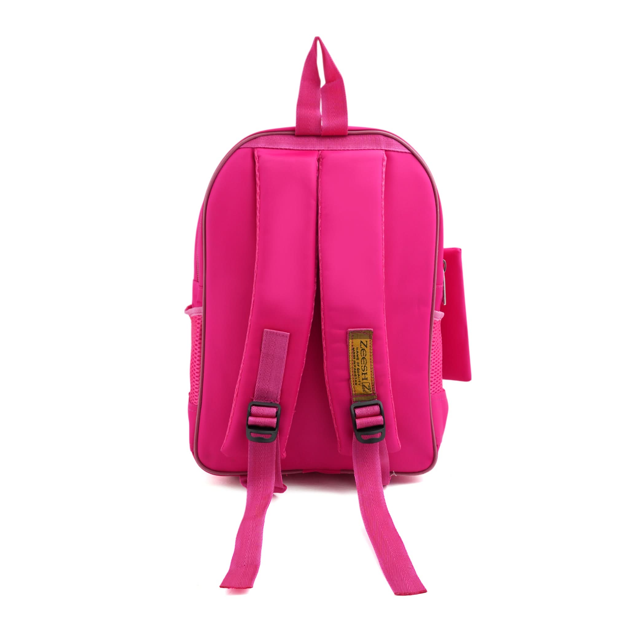 Kids School Backpack 14.5" Zee-214 - Pink, School Bags, Chase Value, Chase Value