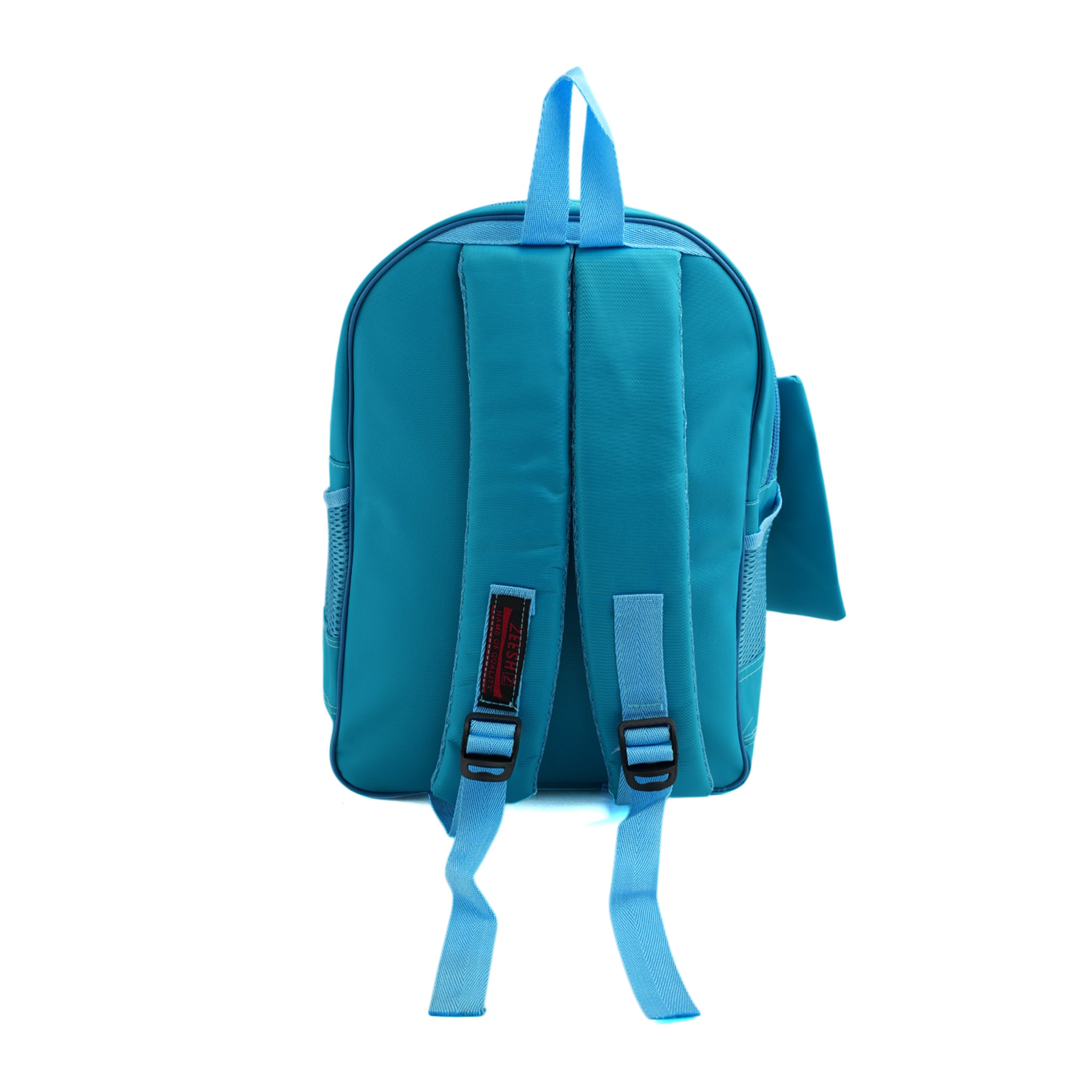 Kids School Backpack 14.5" Zee-214 - Sea Green, School Bags, Chase Value, Chase Value