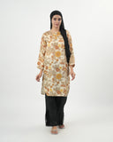 Valuables Women's Printed Jacquard Kurti