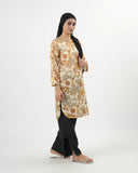 Valuables Women's Printed Jacquard Kurti