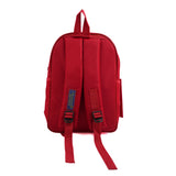 Kids School Backpack 14.5" Zee-214 - Red, School Bags, Chase Value, Chase Value