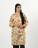 Valuables Women's Printed Jacquard Kurti