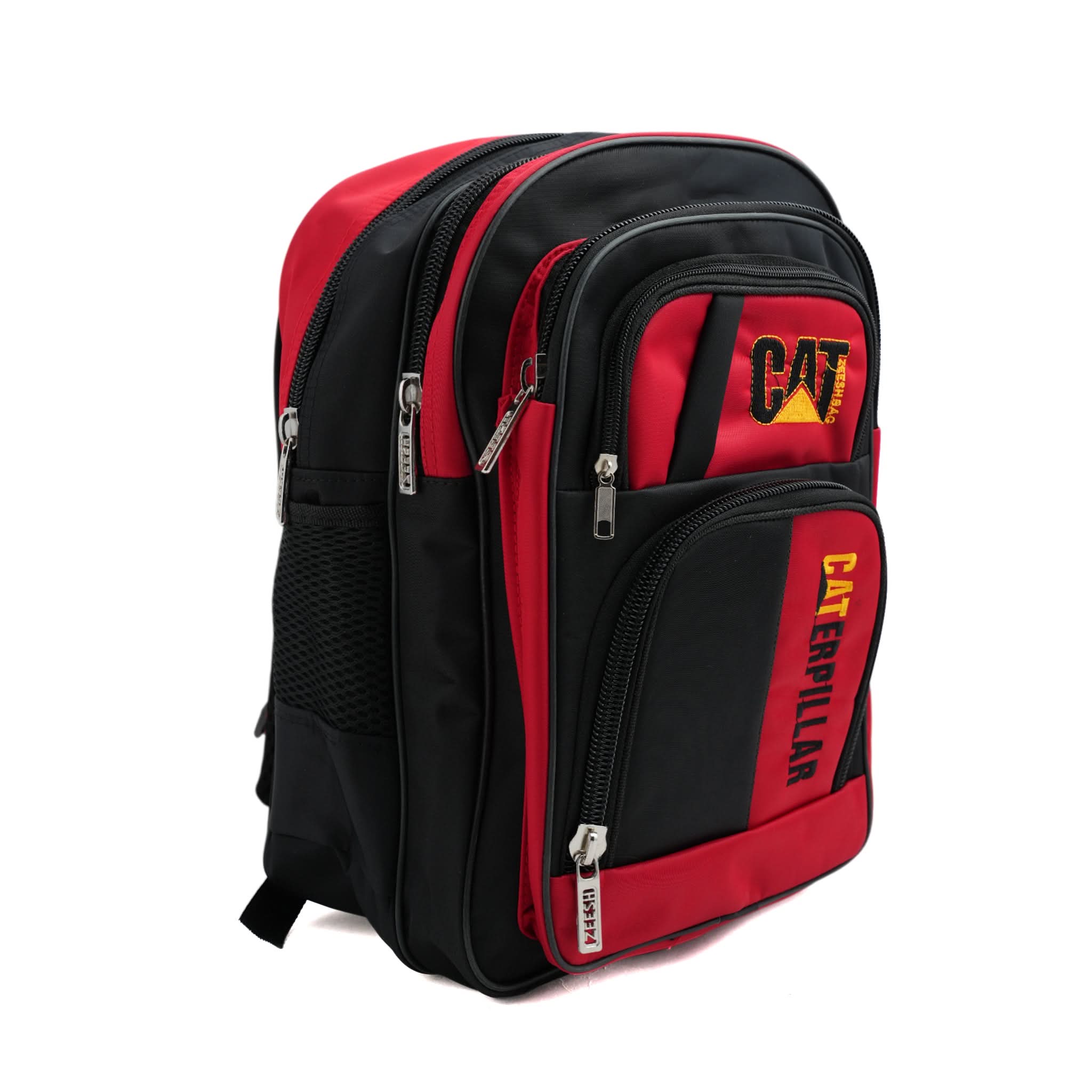 Kids School Backpack 15.5" Zee-213 - Red, School Bags, Chase Value, Chase Value