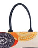 Women's Canvas Rexine Tote Bag, Women Bags, Chase Value, Chase Value