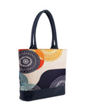 Women's Canvas Rexine Tote Bag, Women Bags, Chase Value, Chase Value