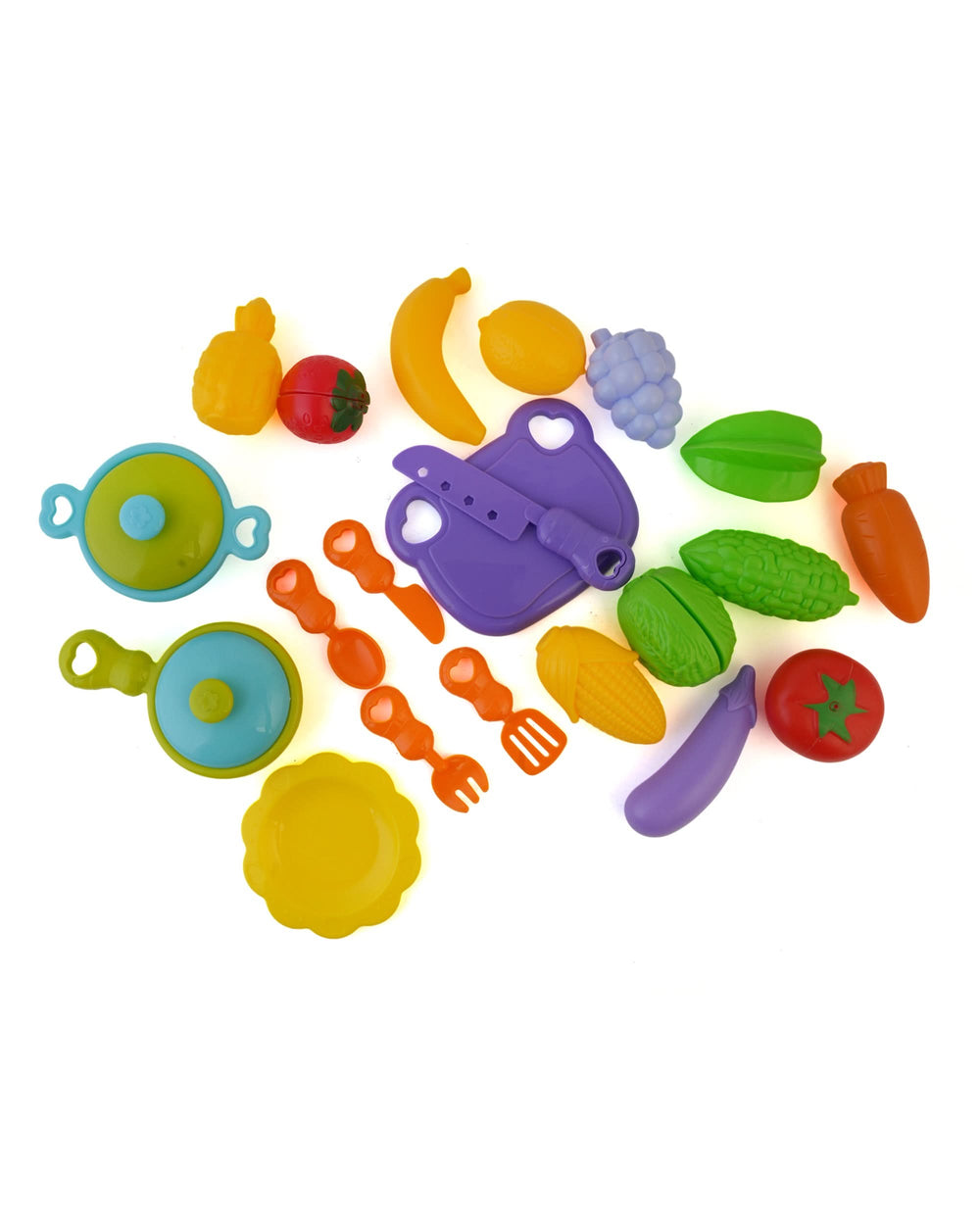 Fruit Cutting Set, Kids Cosmetic & Kitchen Sets, Chase Value, Chase Value