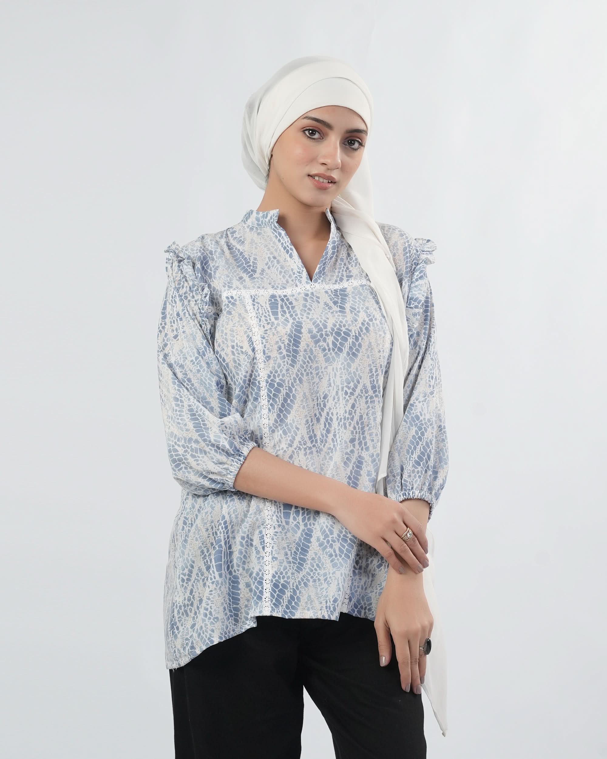 Valuables Women's Western Top, Women T-Shirts & Tops, Chase Value, Chase Value