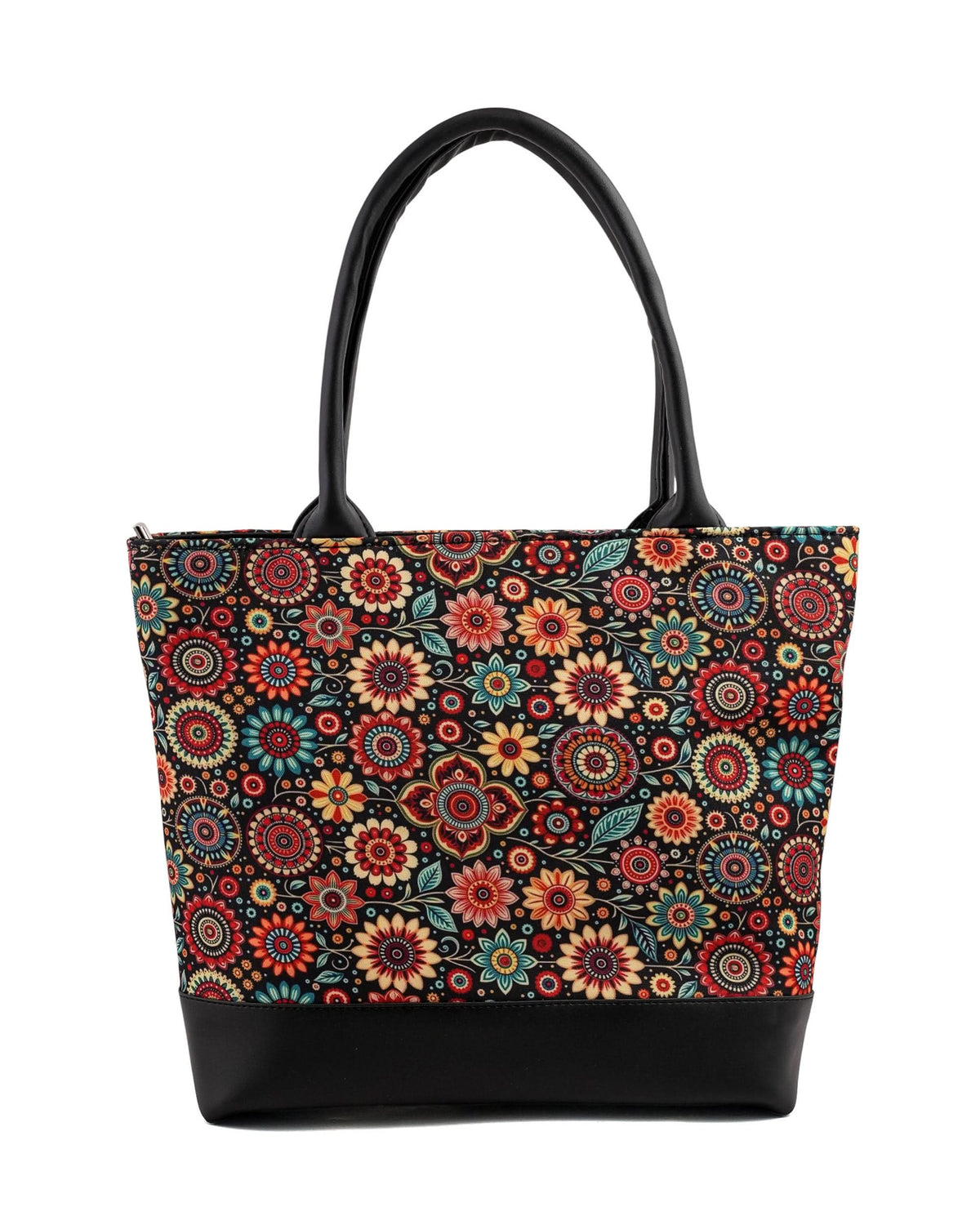 Women's Canvas Rexine Tote Bag, Women Bags, Chase Value, Chase Value