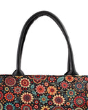 Women's Canvas Rexine Tote Bag, Women Bags, Chase Value, Chase Value