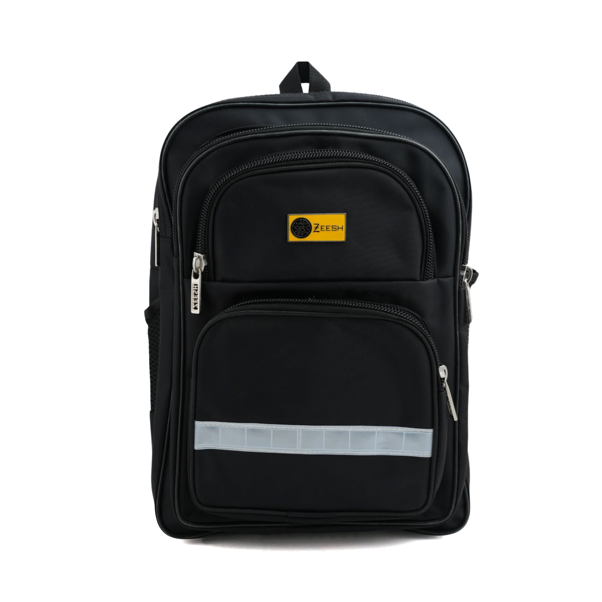 Kids School Backpack 15" Zee-216 - Black, School Bags, Chase Value, Chase Value