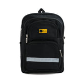 Kids School Backpack 15" Zee-216 - Black, School Bags, Chase Value, Chase Value