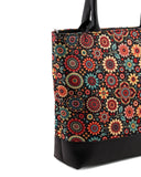 Women's Canvas Rexine Tote Bag, Women Bags, Chase Value, Chase Value