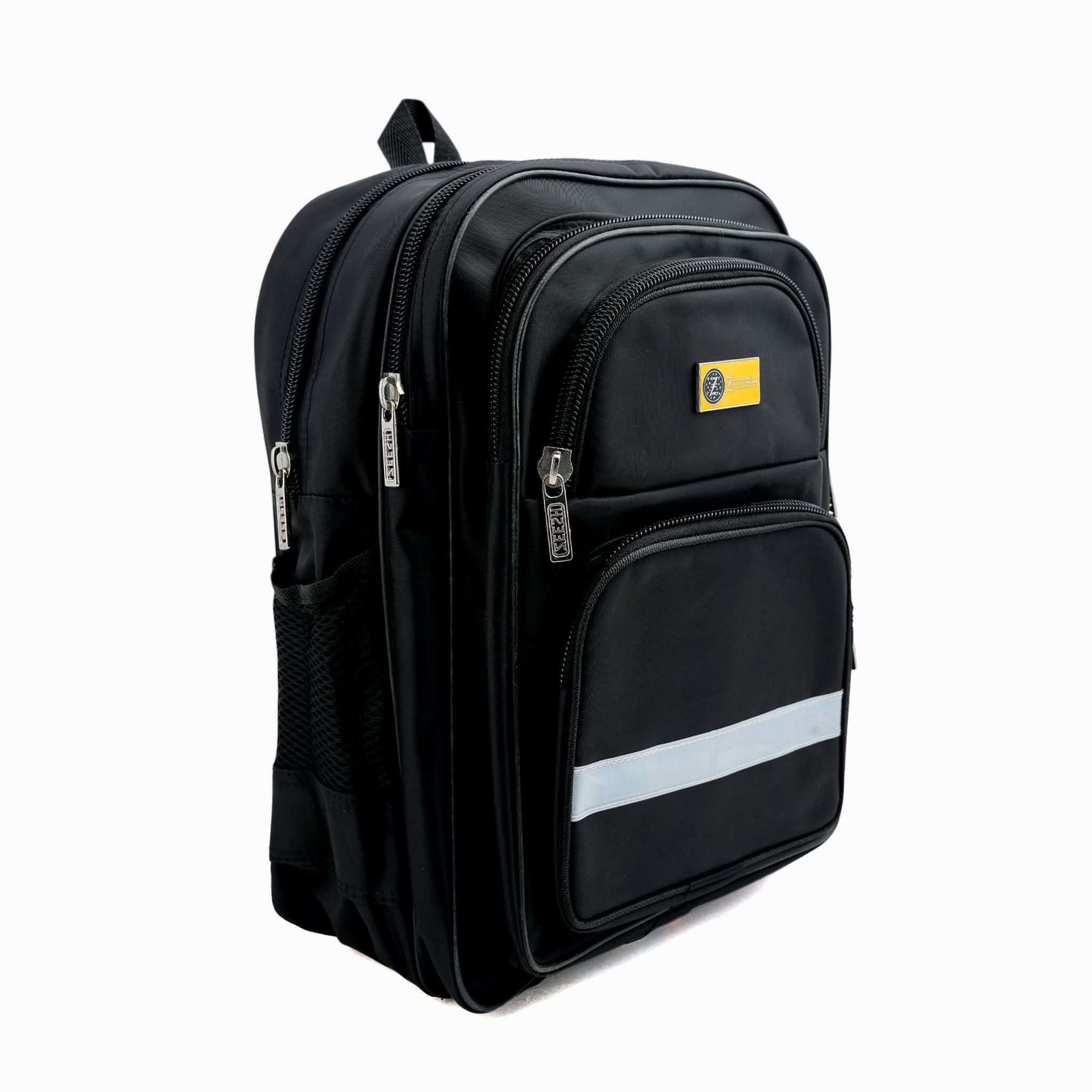 Kids School Backpack 15" Zee-216 - Black, School Bags, Chase Value, Chase Value