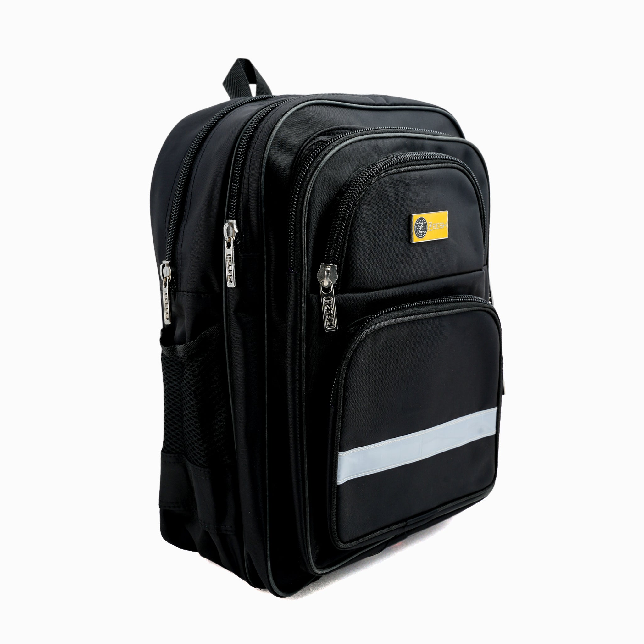 Kids School Backpack 17" Zee-216 - Black, School Bags, Chase Value, Chase Value