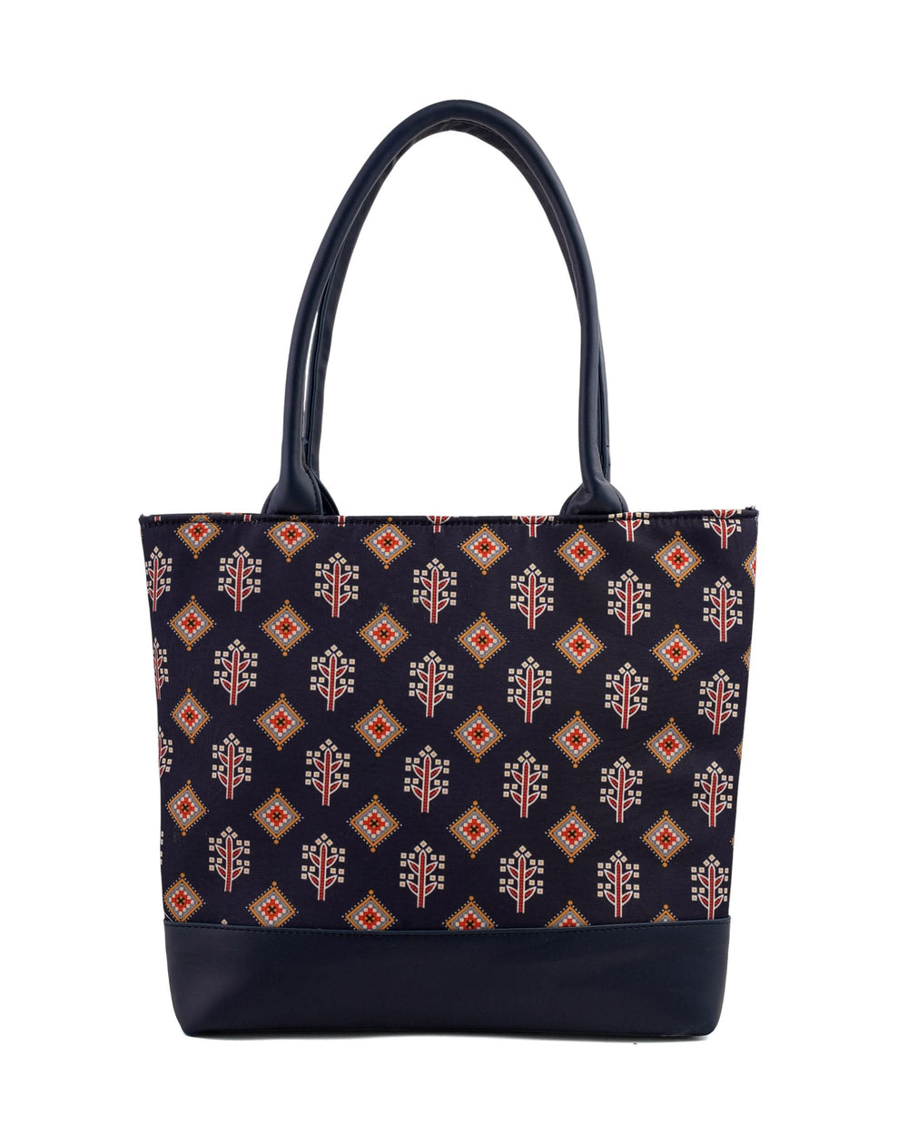 Women's Canvas Rexine Tote Bag, Women Bags, Chase Value, Chase Value