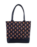 Women's Canvas Rexine Tote Bag, Women Bags, Chase Value, Chase Value