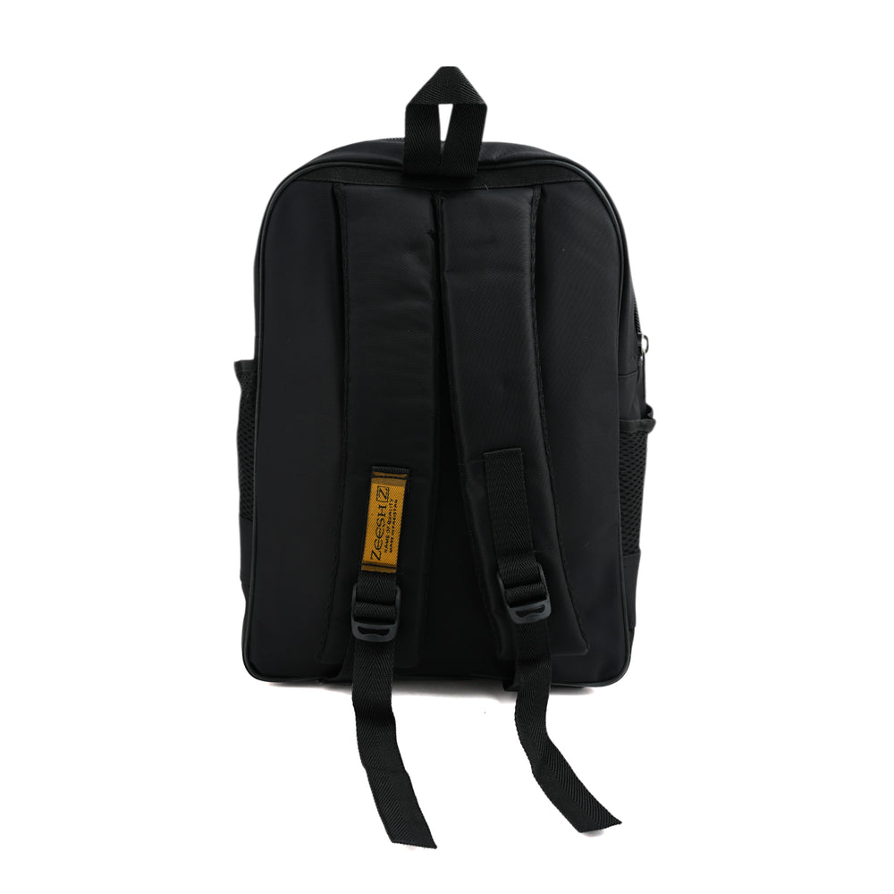 Kids School Backpack 17" Zee-216 - Black, School Bags, Chase Value, Chase Value