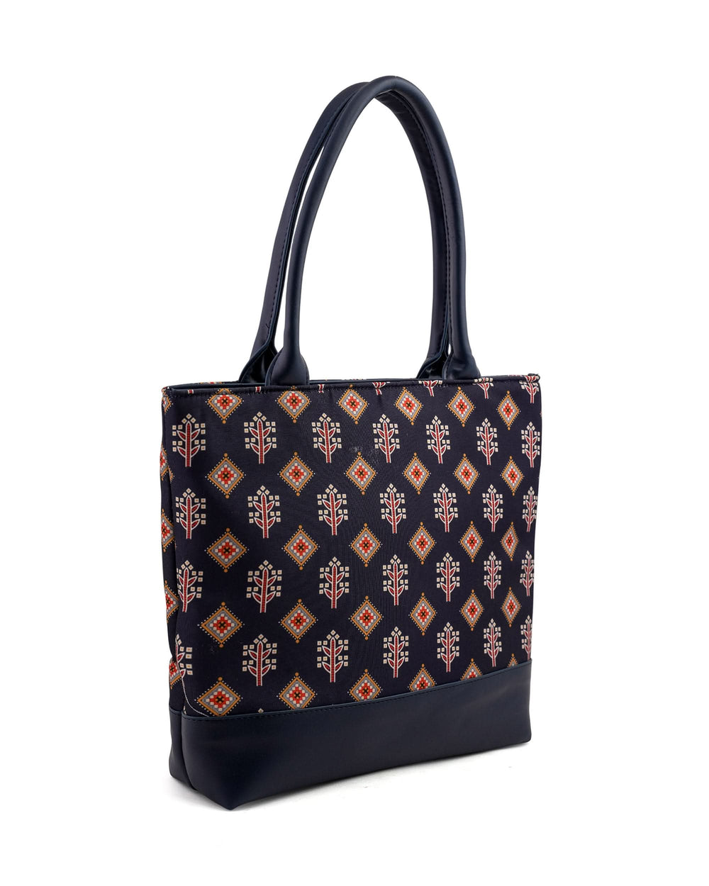 Women's Canvas Rexine Tote Bag, Women Bags, Chase Value, Chase Value