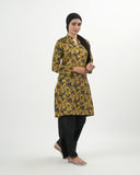 Valuables Women's Printed Jacquard Kurti