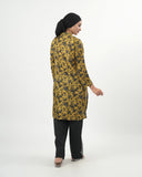 Valuables Women's Printed Jacquard Kurti