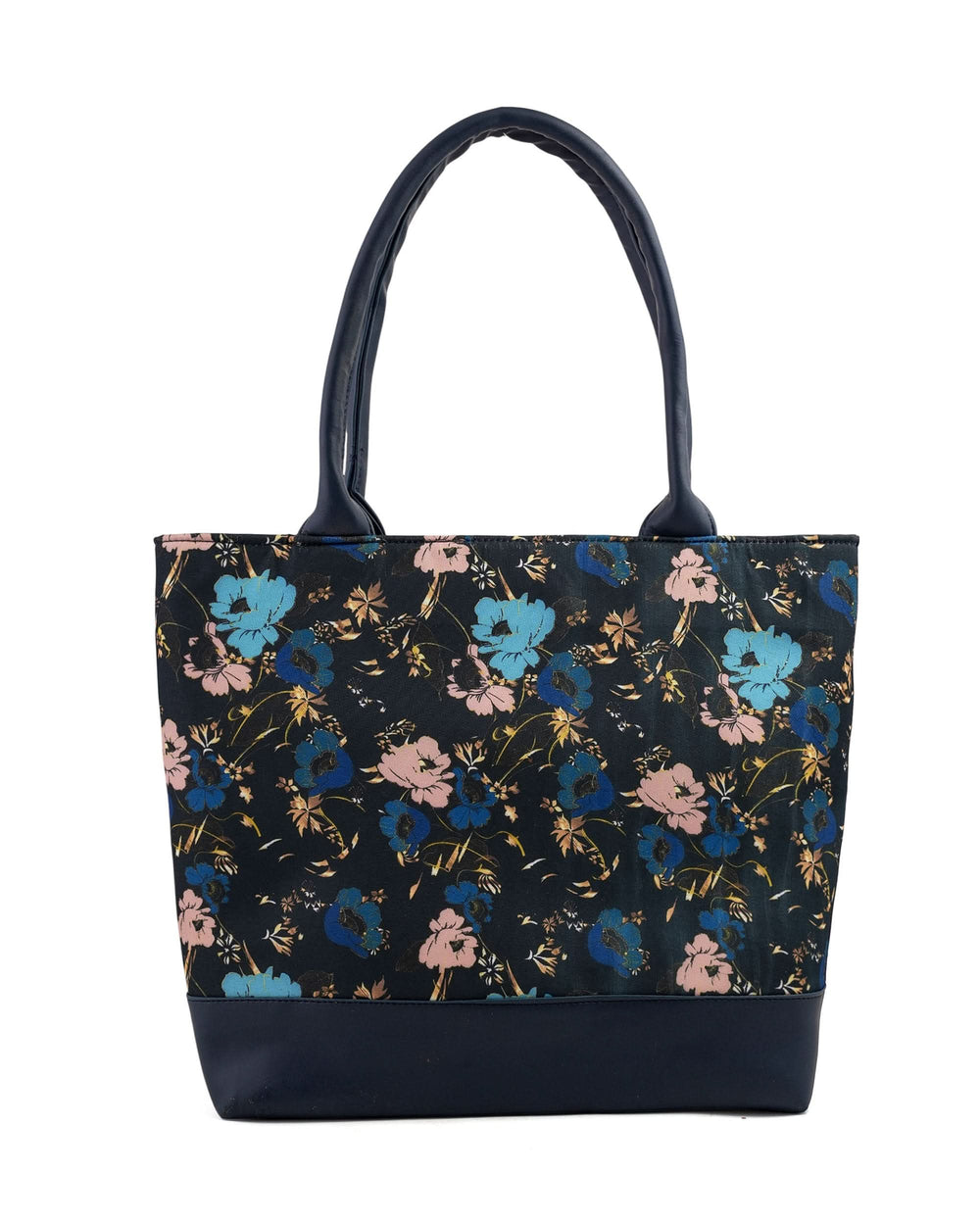 Women's Canvas Rexine Tote Bag, Women Bags, Chase Value, Chase Value