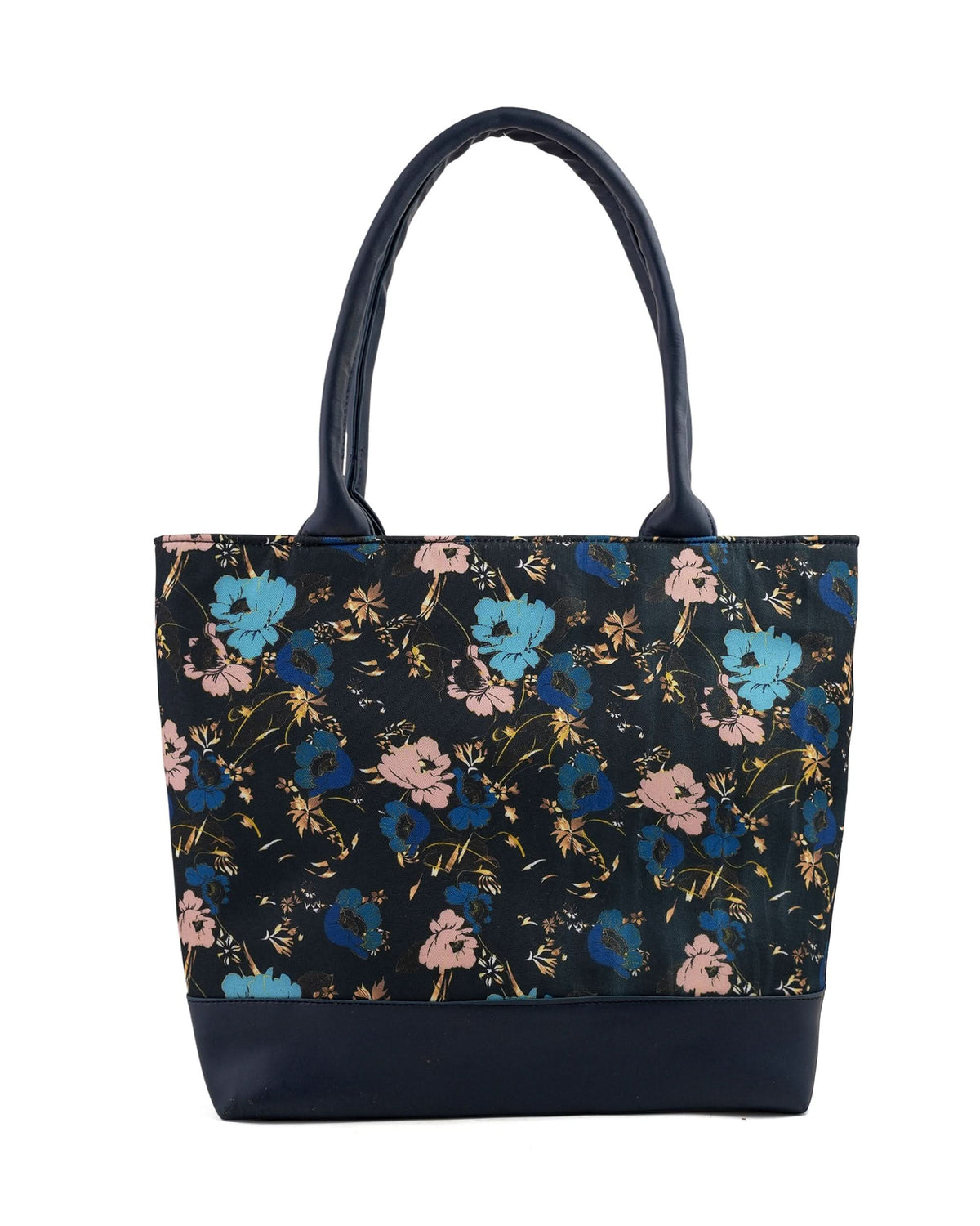 Women's Canvas Rexine Tote Bag, Women Bags, Chase Value, Chase Value