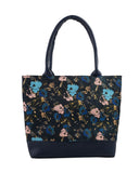 Women's Canvas Rexine Tote Bag, Women Bags, Chase Value, Chase Value