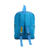 Kids School Backpack 15.5" Zee-215 - Cyan, School Bags, Chase Value, Chase Value