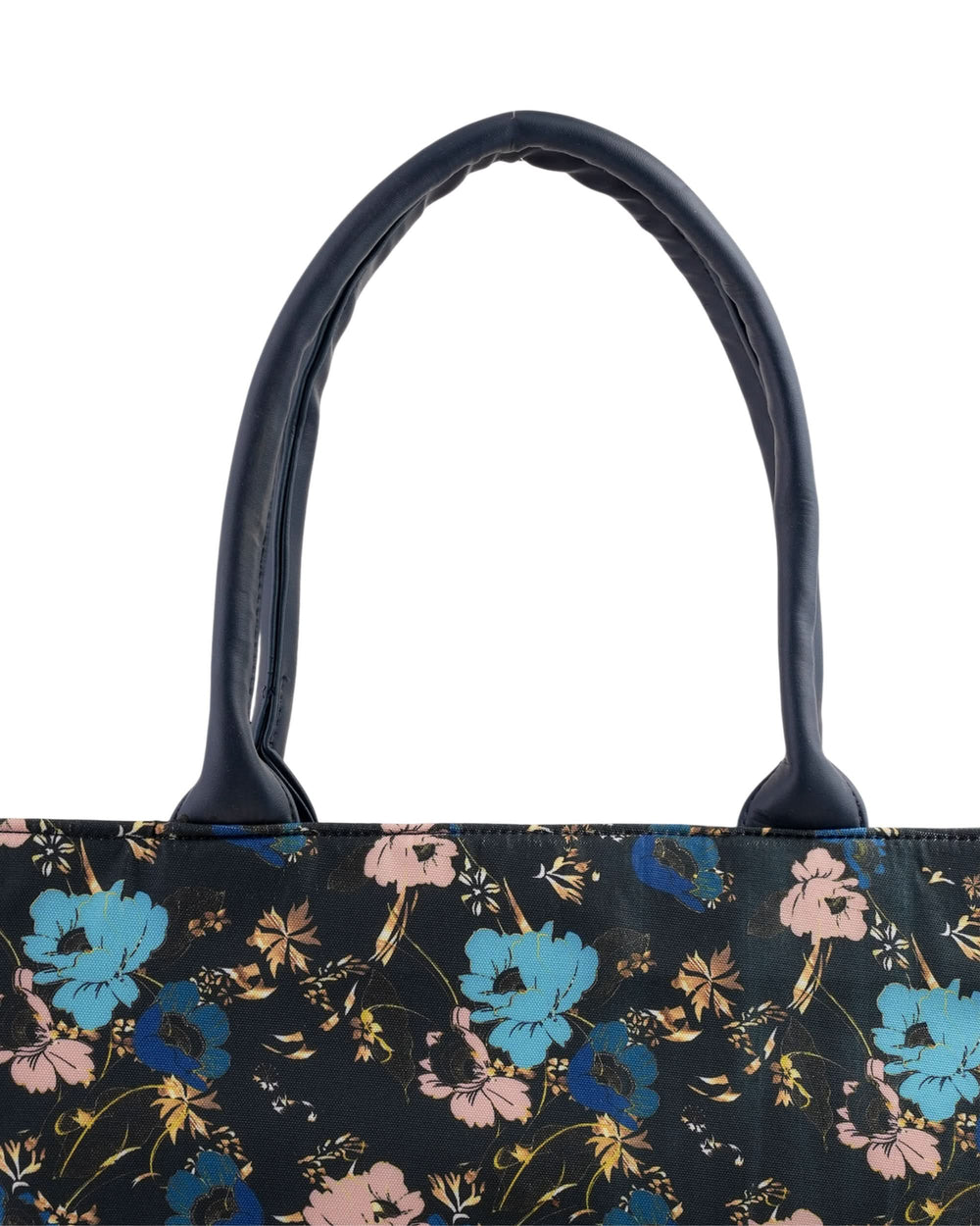 Women's Canvas Rexine Tote Bag, Women Bags, Chase Value, Chase Value
