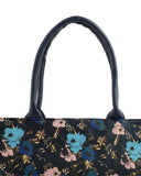 Women's Canvas Rexine Tote Bag, Women Bags, Chase Value, Chase Value