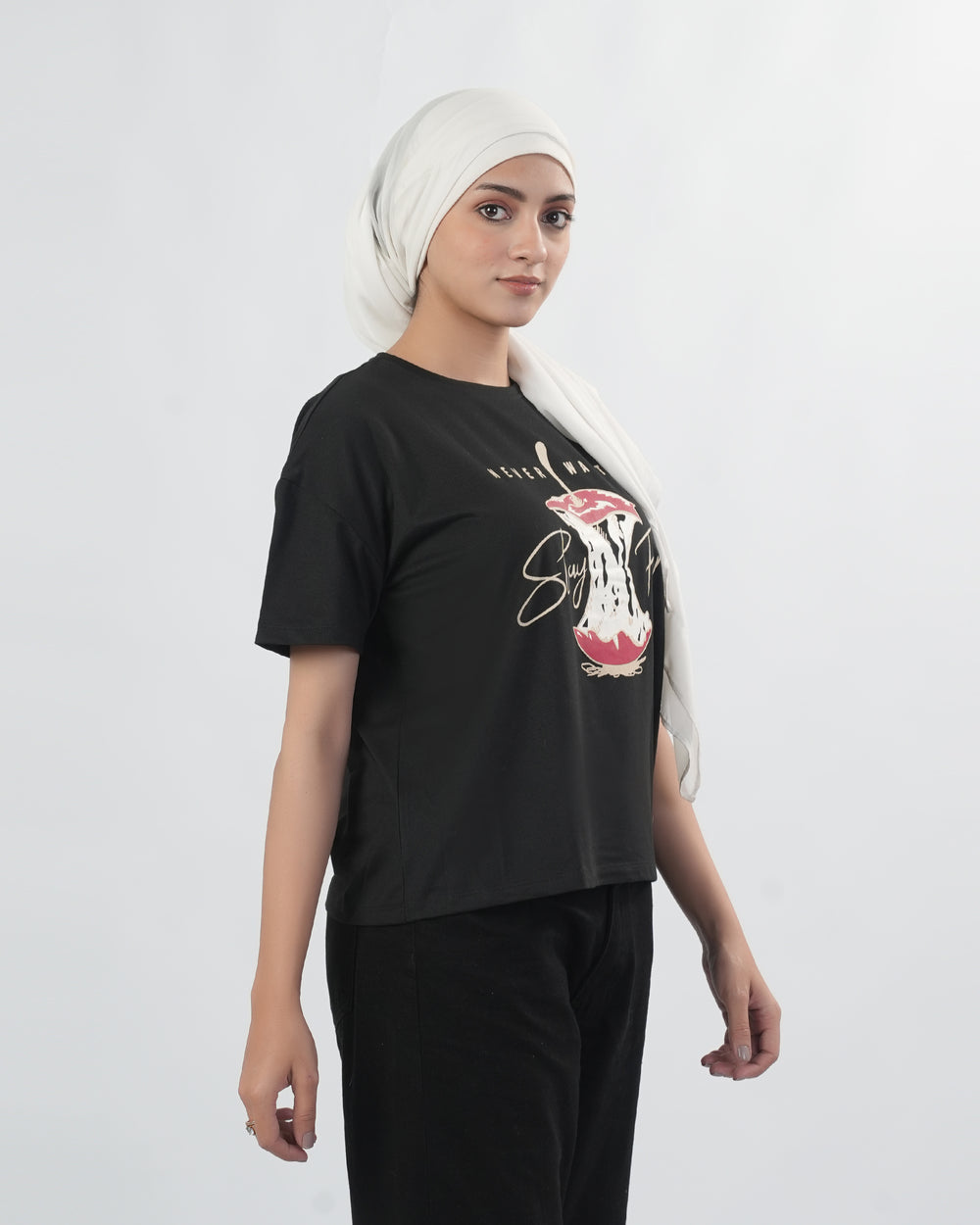 Valuables Women's Drop Shoulder T-Shirt, Women T-Shirts & Tops, Chase Value, Chase Value