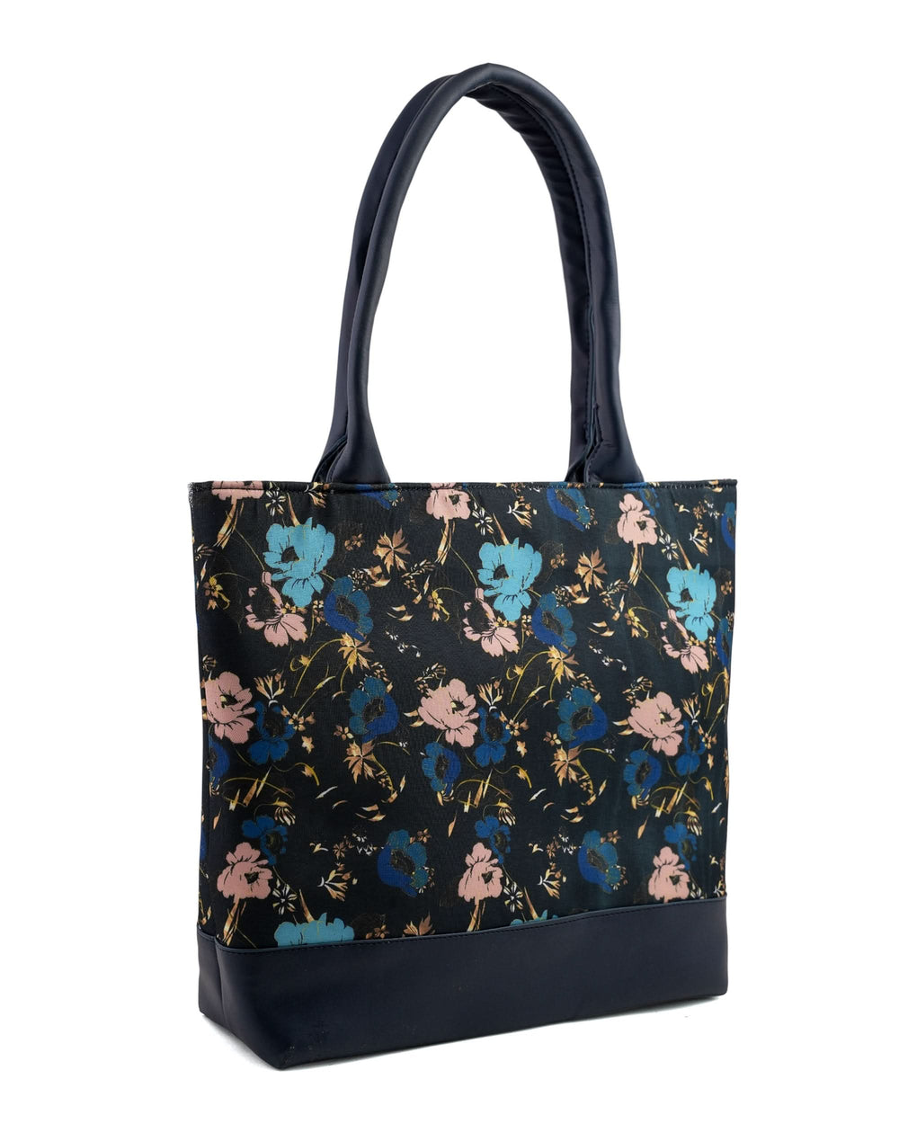 Women's Canvas Rexine Tote Bag, Women Bags, Chase Value, Chase Value